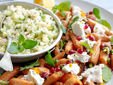 Lauwe salade