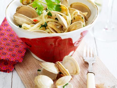 Pasta vongole