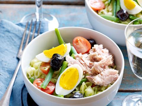 Pasta niçoise