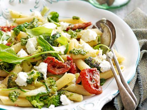 Penne met broccoli