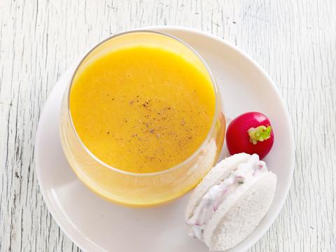 Radijs kruidenmacaron
