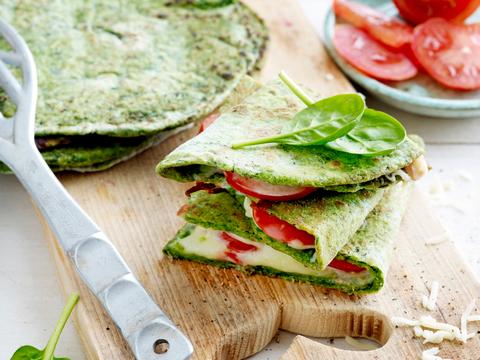 Spinazietortilla