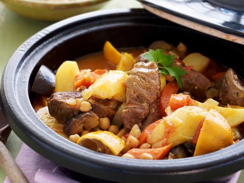 Tajine met lam