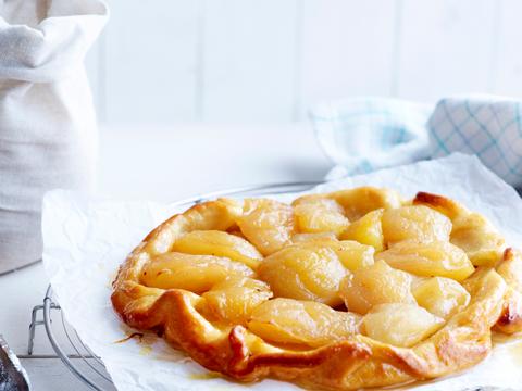 Tarte tatin van appels