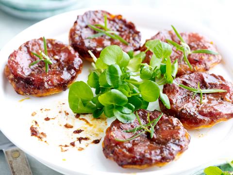Tarte tatin met pruimtomaten