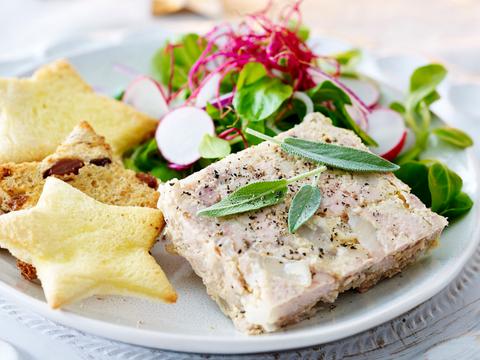 Terrine van kalfsvlees
