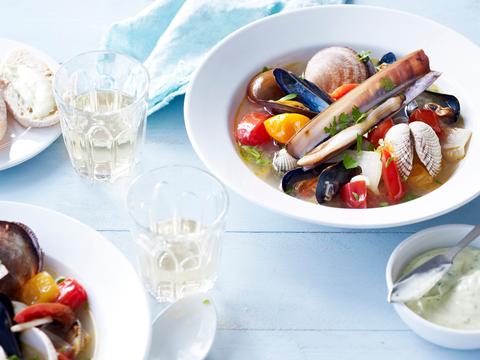 Tomatenbouillabaisse