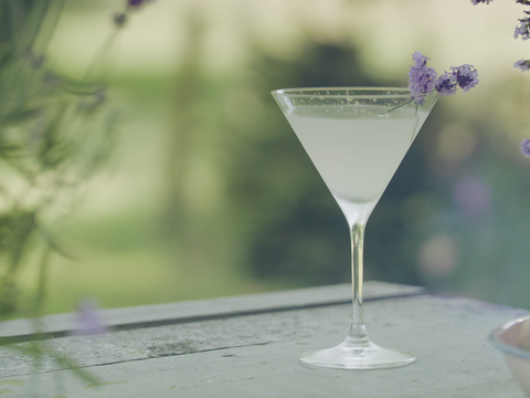 Lavendel Martini