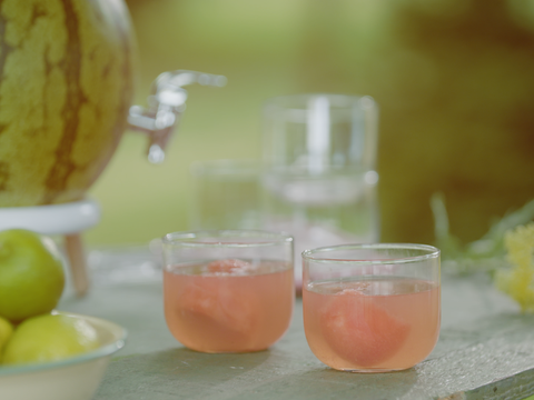 Cocktail watermeloen
