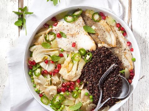 quinoa venkelsalade
