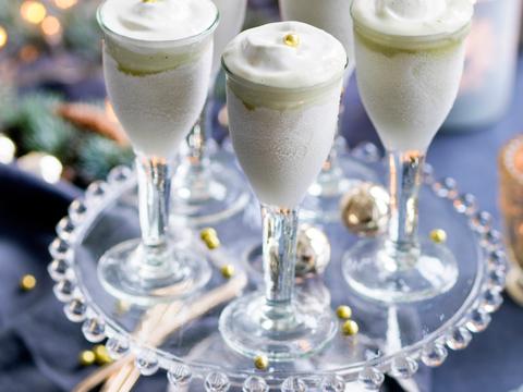 Sorbet van groene thee