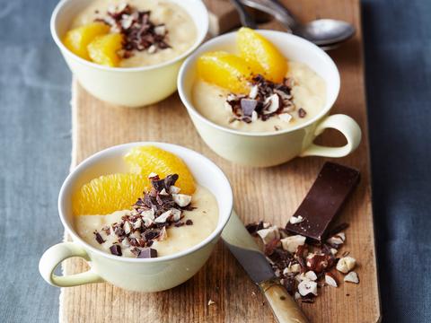 Rijstpudding met sinaasappel