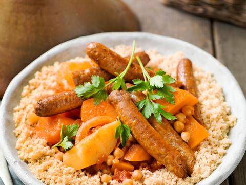 Tajine van wintergroenten