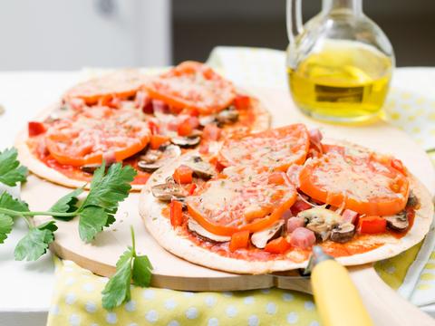 Supersnelle pizza's