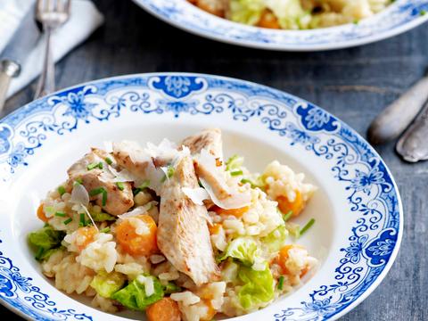 Risotto met kip