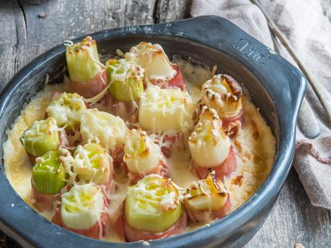 Prei hamgratin