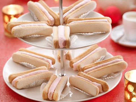 Sandwiches van boudoirs