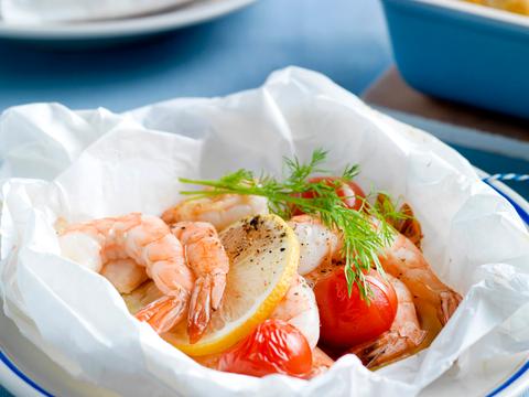 Papillot scampi