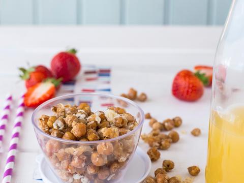 popcorn van kikkererwten
