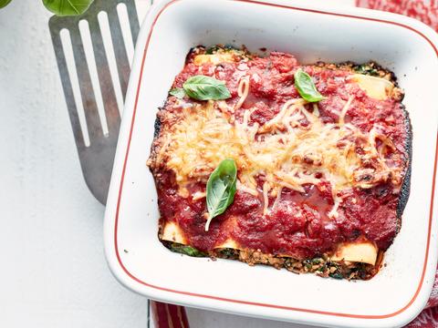 Veggie cannelloni