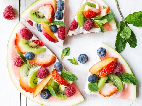 Fruitpizza