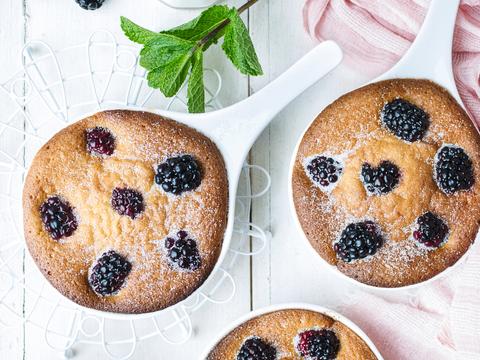 Clafoutis met braambessen