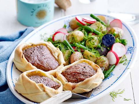 Tournedos à la Ilse