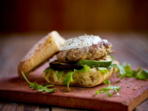 Lamsburger 'mamma mia'
