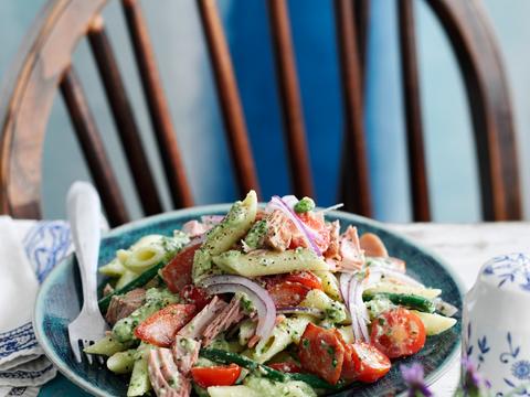 Pasta-tonijnsalade
