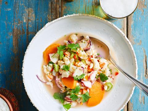Ceviche mixto