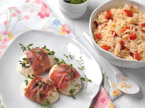 pastasalade tomaten