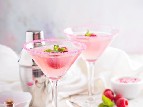Rose icetea