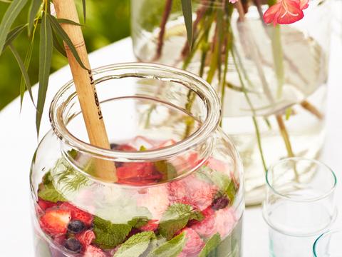Witte sangria