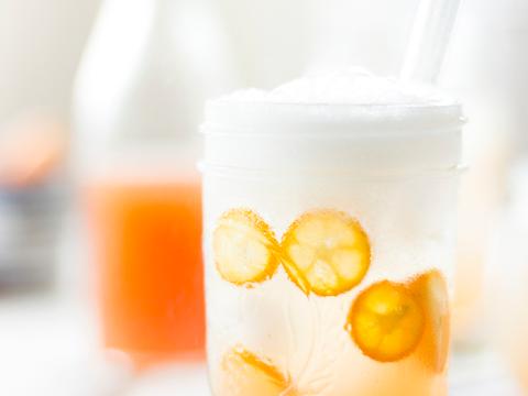 kumquat lavendelsoda