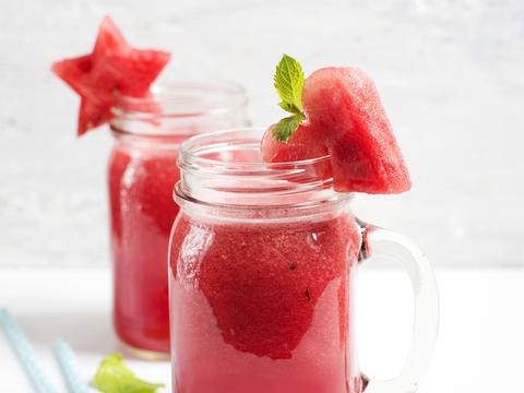 Frozen watermelon