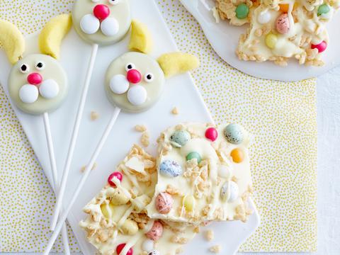 Oreo Bunny Pops