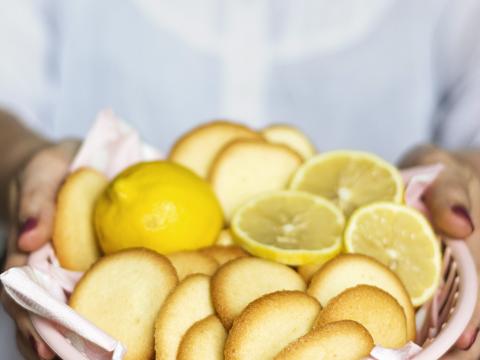 Biscuits au citron  