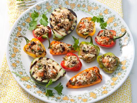 Gevulde paprika's
