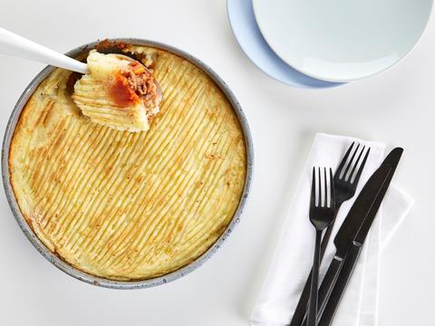 Ovenschotel met gehakt