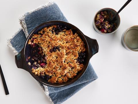Havermoutcrumble