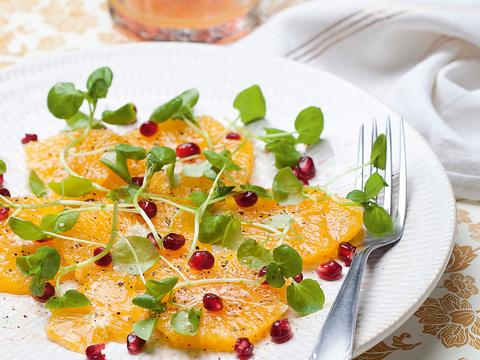 Sinaasappelsalade
