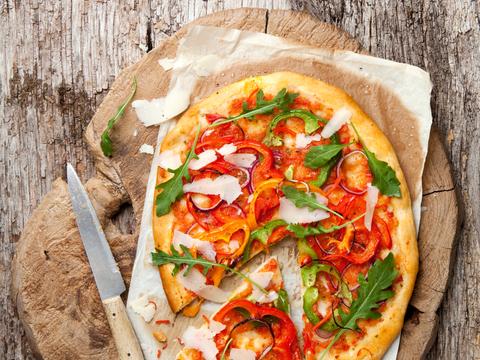 Snelle pizza