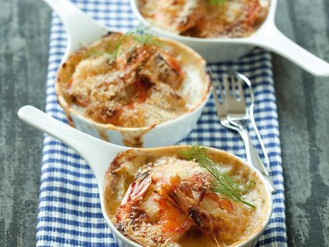 Scampi's met venkel