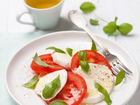 Salade caprese