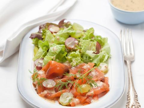 Salade druiven