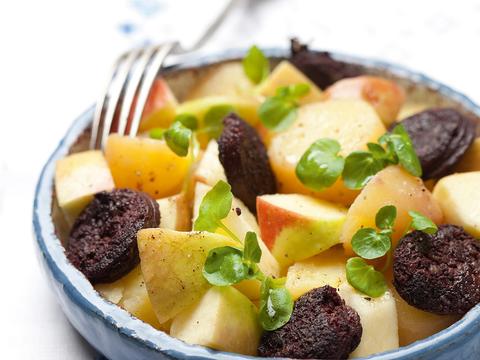 Salade van krieltjes