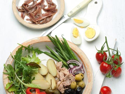 Salade niçoise