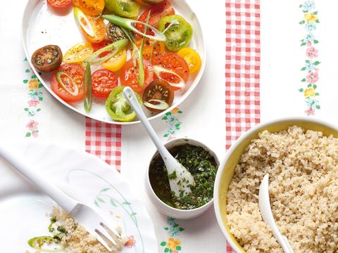 Salade van quinoa