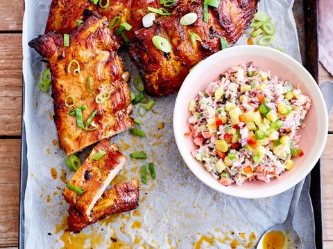 Gerookte ribbetjes