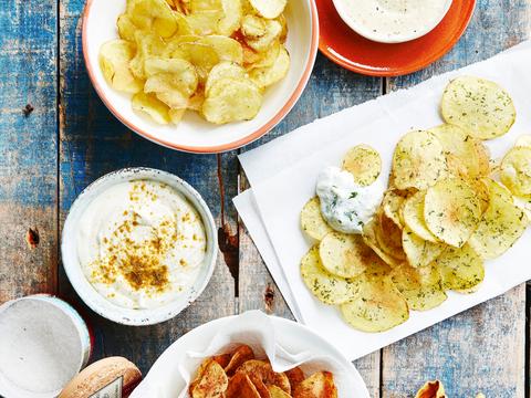 Chips met dips